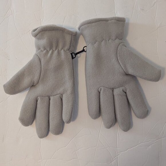 Fleece Gloves Native Inspired Embroidered Tribal Southwest Western Sunburst Boho - Picture 3 of 5